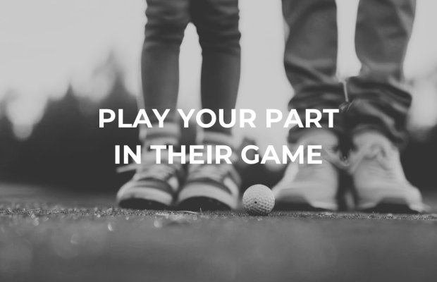Play your part in their game